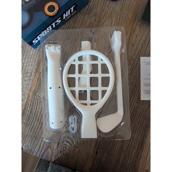 Wii Sports Kit Golf Baseball Tennis Motion - Picture 6 of 10